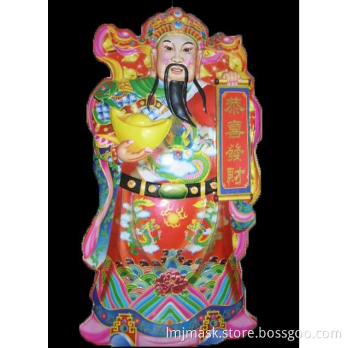 PVC printing decorations